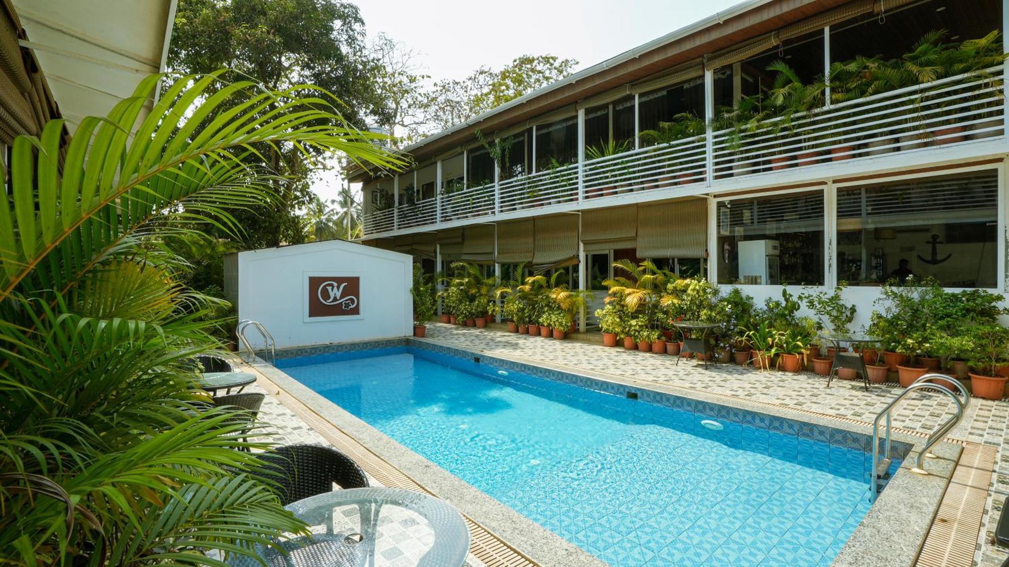 Whiteflower Cottages Vagator Exterior foto